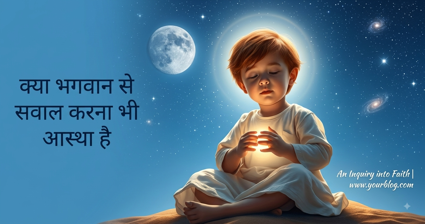 क्या भगवान से सवाल करना भी आस्था है? जॉब और एना की अद्भुत कहानी