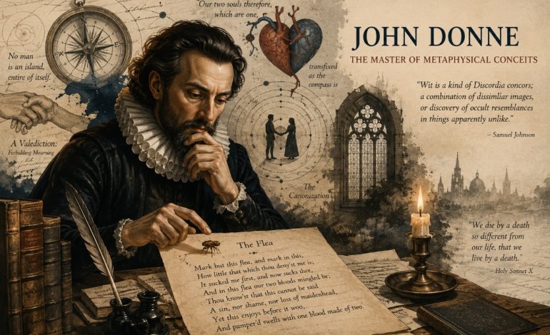 John Donne’s Metaphysical Conceits: How The Flea Revolutionized English Love Poetry