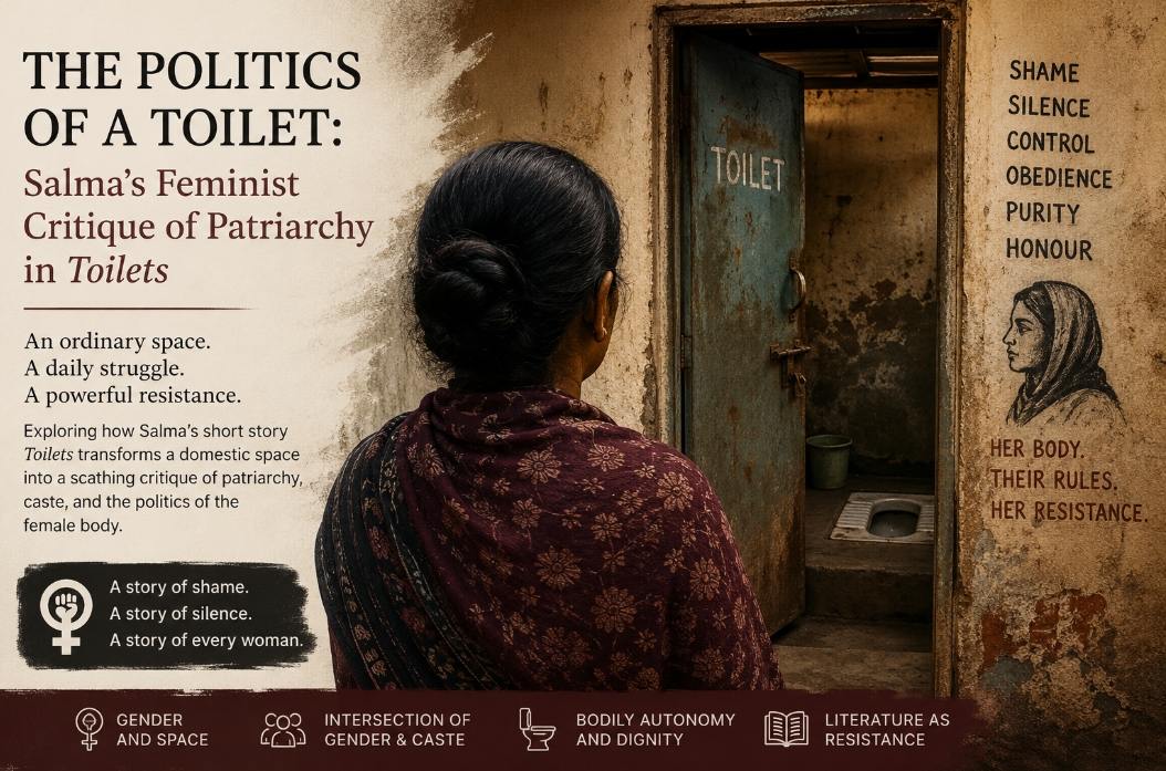 The Politics of a Toilet: How Salma Turns Domestic Space into a Feminist Battlefield