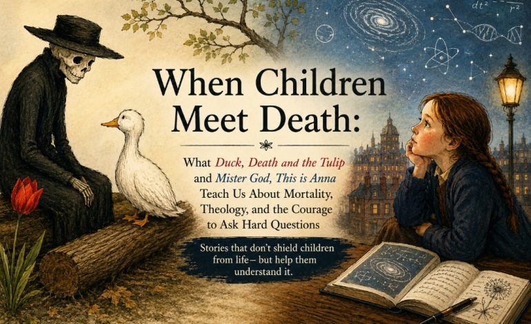 When Children Meet Death: What Duck, Death and the Tulip and Mister God, This Is Anna Teach Us About Mortality