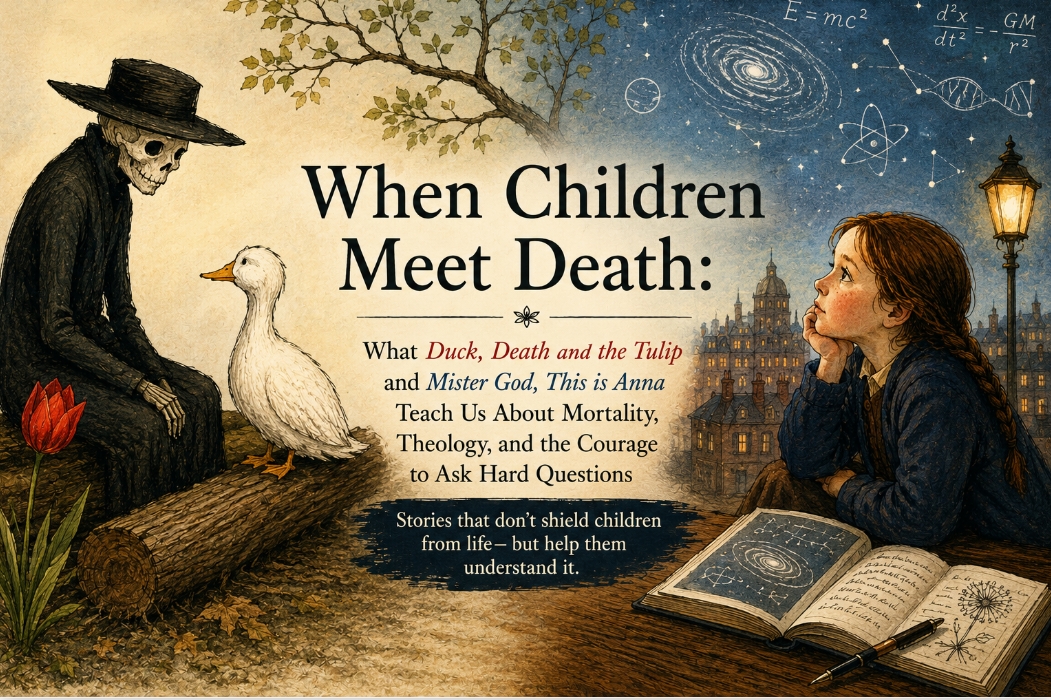 When Children Meet Death: What Duck, Death and the Tulip and Mister God, This Is Anna Teach Us About Mortality