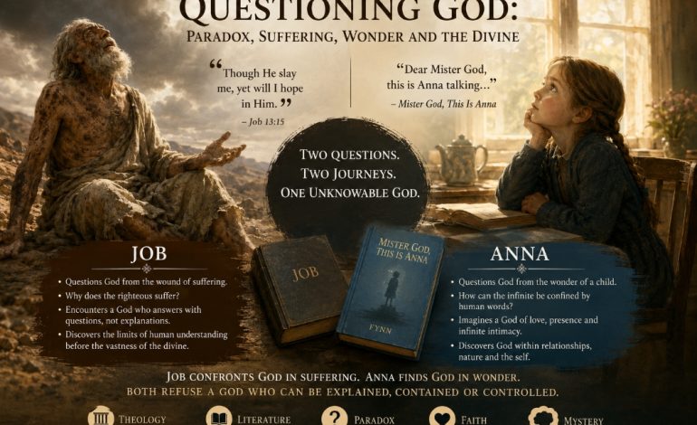 Questioning God: Job, Anna and Two Paradoxical Conceptions of the Divine