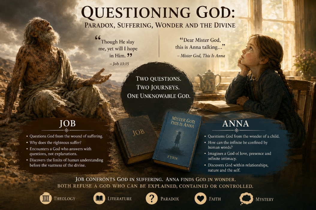Questioning God: Job, Anna and Two Paradoxical Conceptions of the Divine