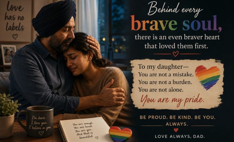 A Father’s Unconditional Love: A Heartfelt Story of LGBTQ+ Acceptance and Courage