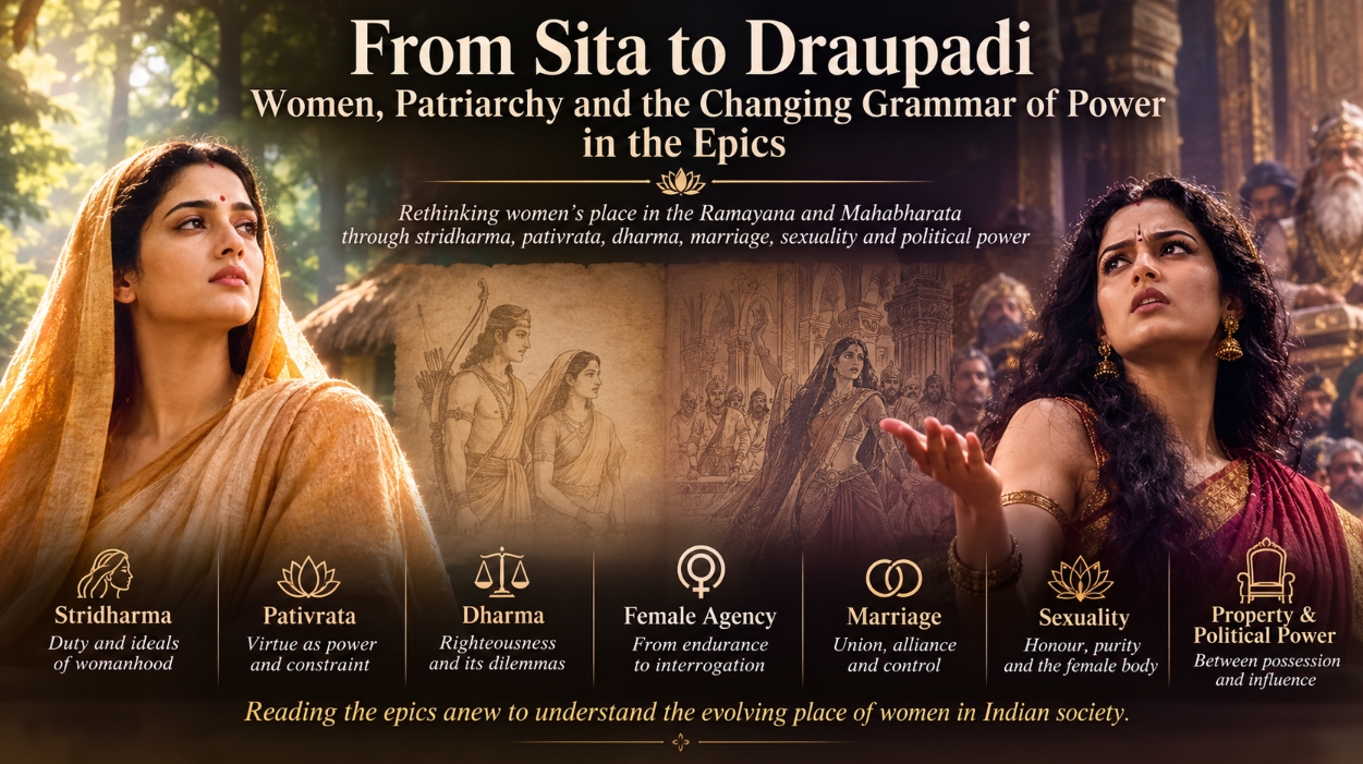 From Sita to Draupadi: Women, Patriarchy and the Changing Grammar of Power in the Epics
