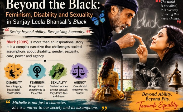 Beyond the Black: Feminism, Disability and Sexuality in Black