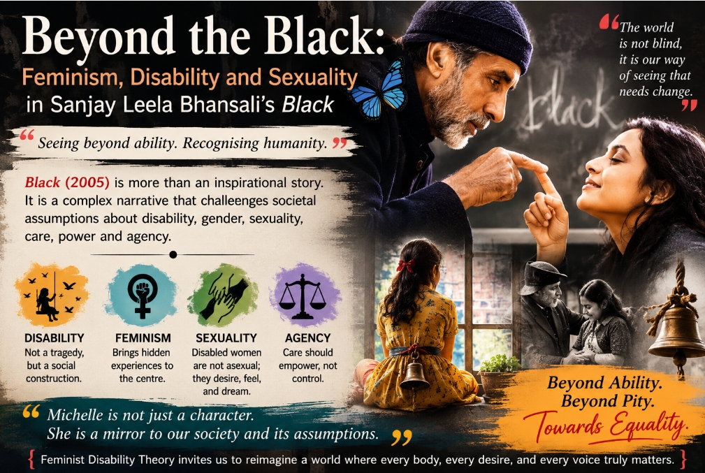 Beyond the Black: Feminism, Disability and Sexuality in Black