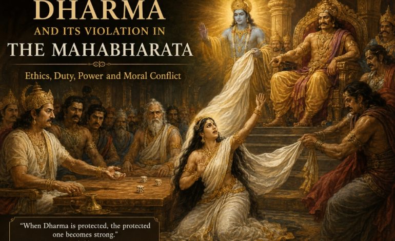 Dharma in the Mahabharata: Ethics, Duty and Adharma