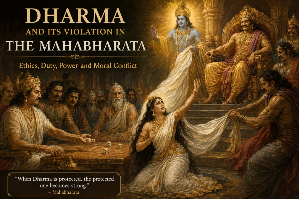 Dharma in the Mahabharata: Ethics, Duty and Adharma