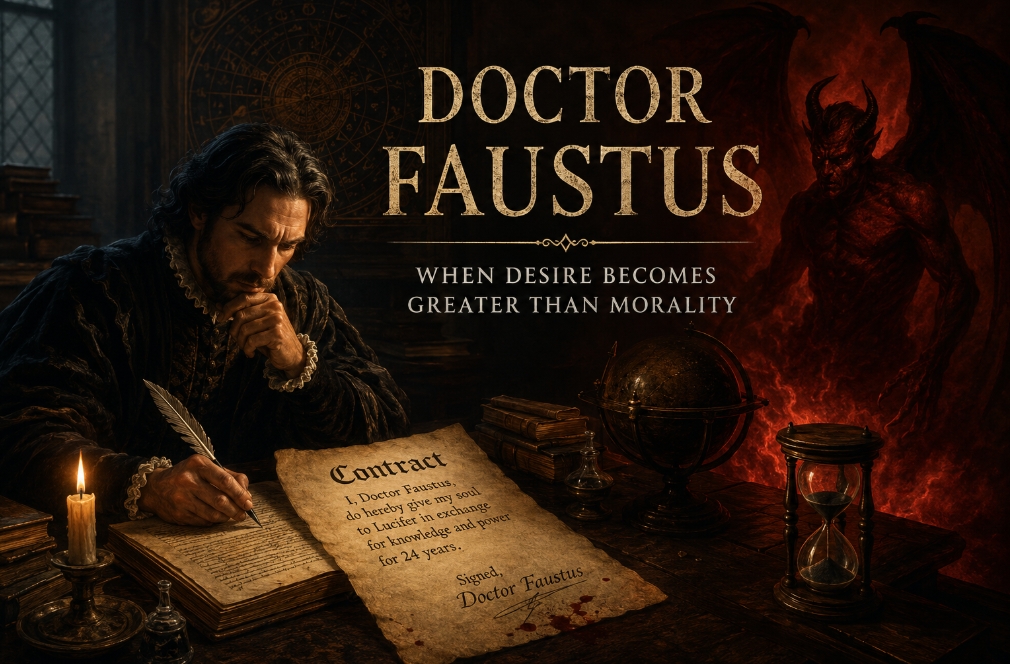 Doctor Faustus: जब इच्छा नैतिकता से बड़ी हो जाती है