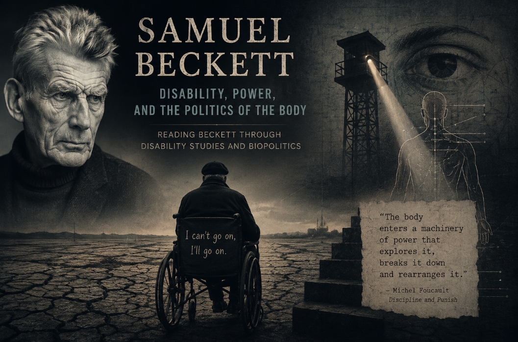 When Broken Bodies Speak: Reading Samuel Beckett Through Disability and Power