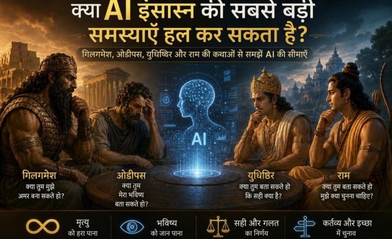 क्या AI इंसान की सबसे बड़ी समस्याएँ हल कर सकता है? गिलगमेश से राम तक 4 प्राचीन महान नायकों का जवाब
