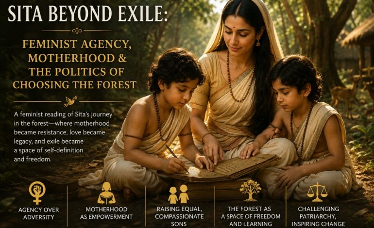 Sita Beyond Exile: Feminist Agency, Motherhood, and the Politics of Choosing the Forest