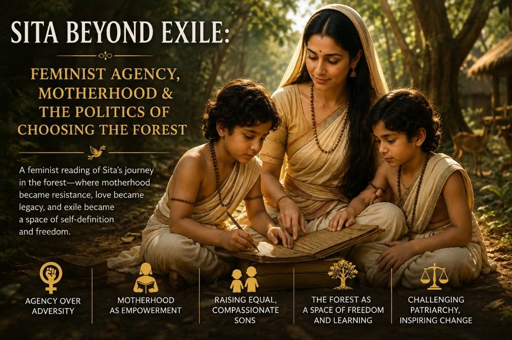 Sita Beyond Exile: Feminist Agency, Motherhood, and the Politics of Choosing the Forest