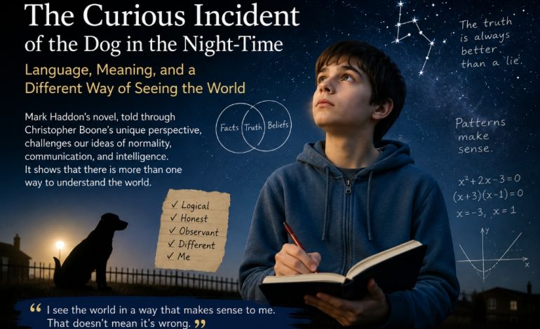 How The Curious Incident of the Dog in the Night-Time Redefines Language, Meaning, and Normalcy