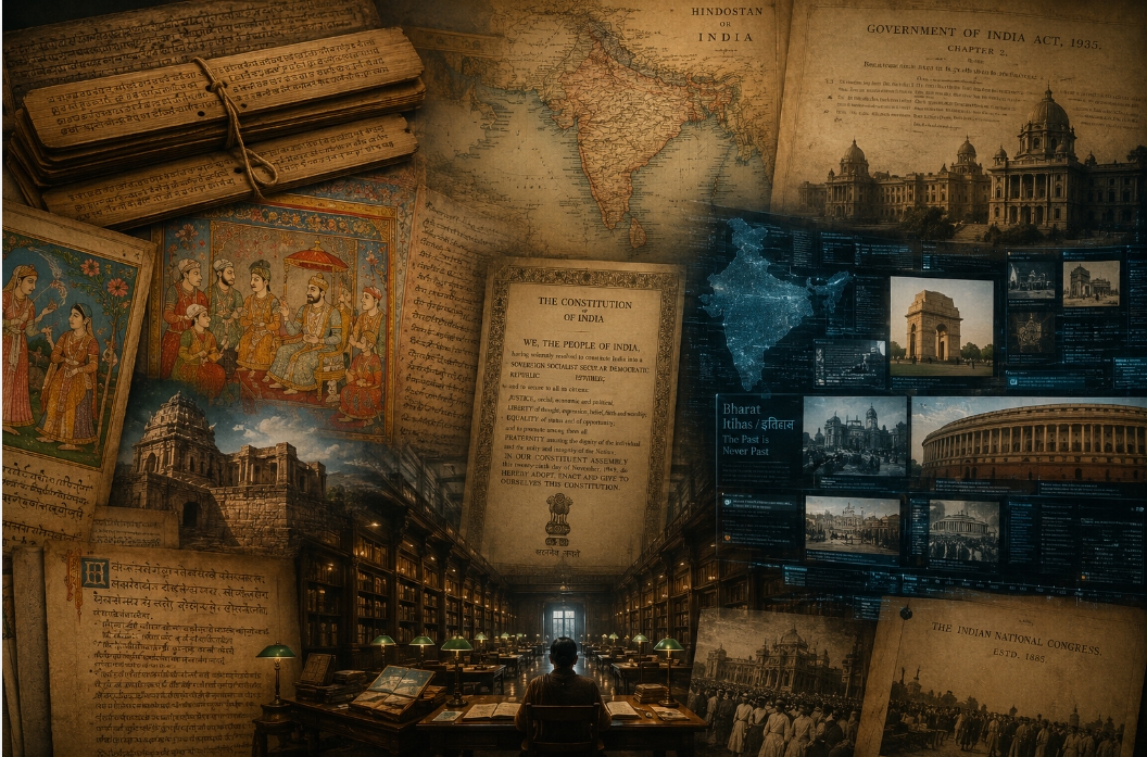 The Past Is Never Dead: Historicism, Memory, and the Battle for India’s History