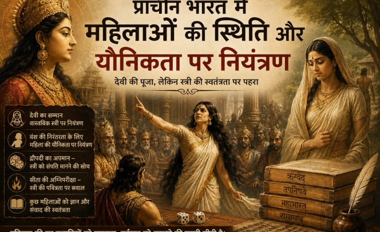 प्राचीन भारत में महिलाओं की स्थिति और उनकी यौनिकता पर नियंत्रण: देवी से ‘मर्यादा’ तक की यात्रा