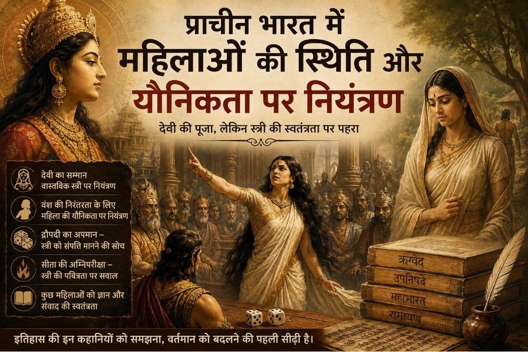 प्राचीन भारत में महिलाओं की स्थिति और उनकी यौनिकता पर नियंत्रण: देवी से ‘मर्यादा’ तक की यात्रा