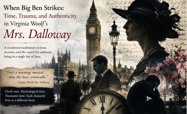 When Big Ben Strikes: Time, Trauma, and the Search for Authenticity in Mrs. Dalloway