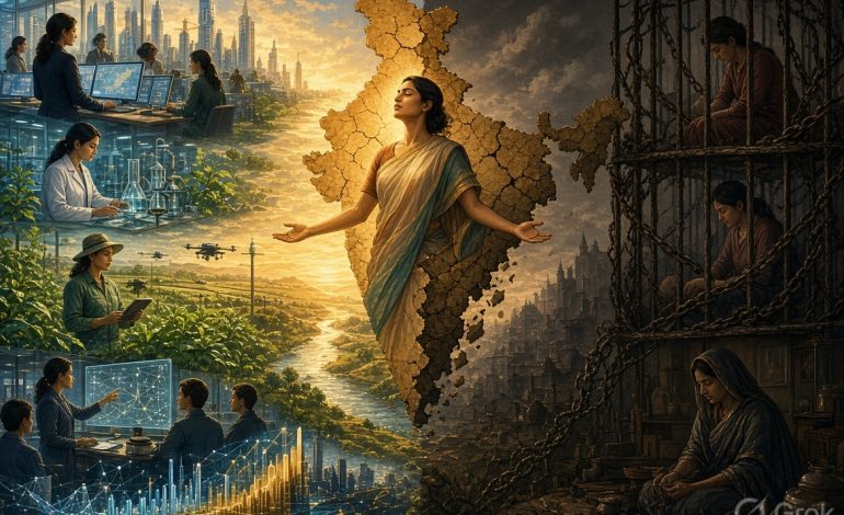 The Price of Patriarchy: Why India Cannot Become a Fully Developed Nation While Half Its Potential Is Constrained