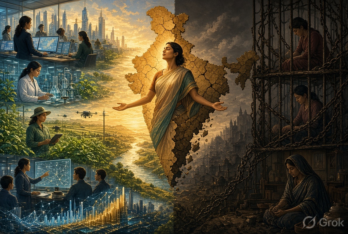 The Price of Patriarchy: Why India Cannot Become a Fully Developed Nation While Half Its Potential Is Constrained