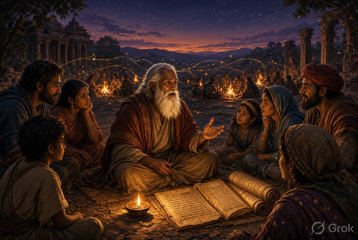 From Gossip to Scripture: The Ancient Art of Going Viral (Long Before the Internet)