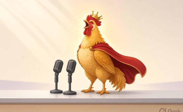 Chauntecleer on Primetime: The Mock-Heroic Genius of Godi Media’s Modi Worship