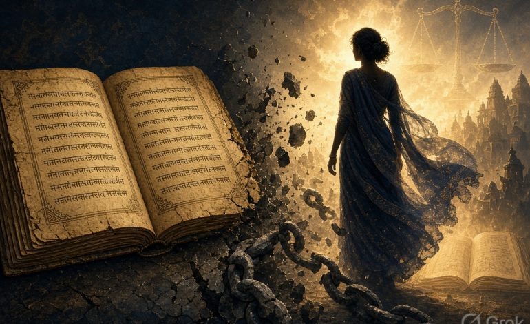 Manusmriti to “Smash the Patriarchy”: Rahul Gandhi’s Fiery Call and What Ancient Texts Still Teach Us About Caste, Gender & Control