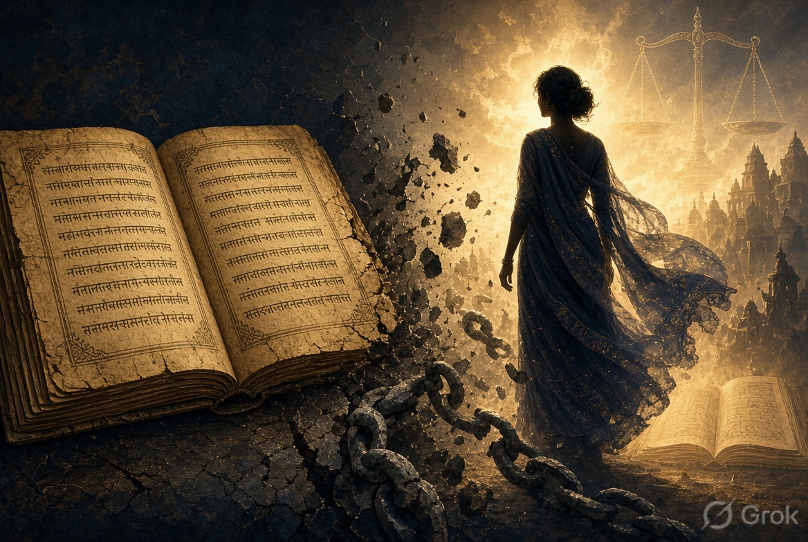 Manusmriti to “Smash the Patriarchy”: Rahul Gandhi’s Fiery Call and What Ancient Texts Still Teach Us About Caste, Gender & Control