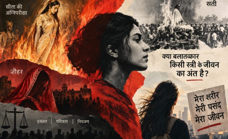 बलात्कार, स्त्री की देह और ‘इज़्ज़त’: जौहर से अग्निपरीक्षा तक पितृसत्ता की कहानी