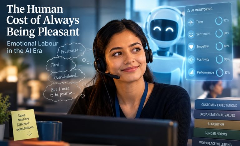 Emotional Labour in the AI Era: The Human Cost of Always Being Pleasant
