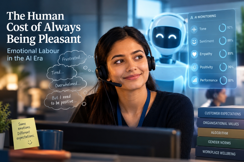 Emotional Labour in the AI Era: The Human Cost of Always Being Pleasant