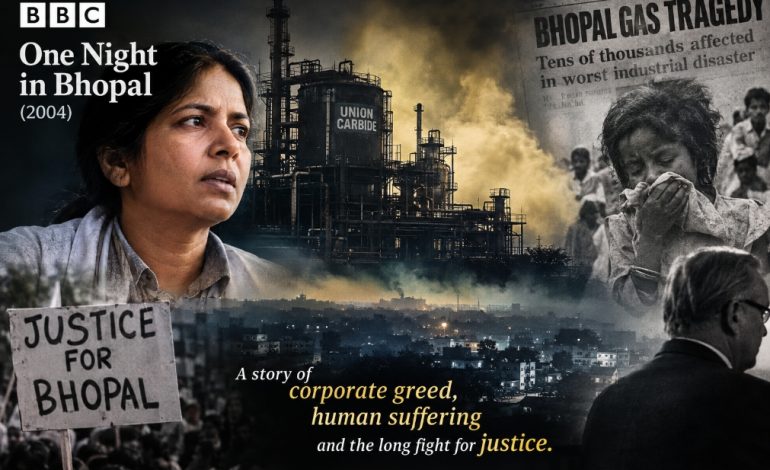 One Night in Bhopal: When Corporate Pride Turned into a City’s Nightmare