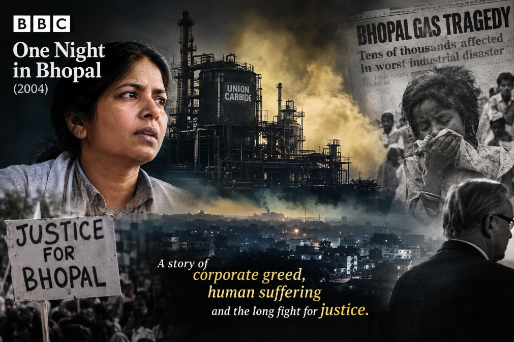 One Night in Bhopal: When Corporate Pride Turned into a City’s Nightmare