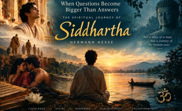 Siddhartha by Hermann Hesse: Spiritual Journey, Key Questions & Life Lessons