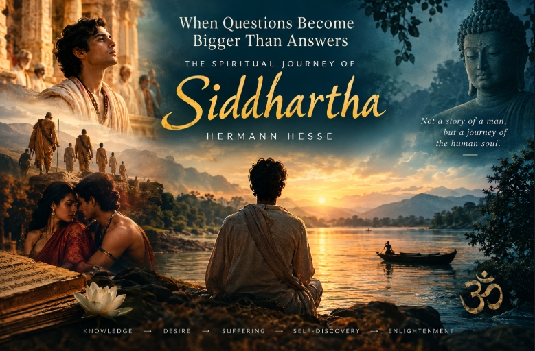 Siddhartha by Hermann Hesse: Spiritual Journey, Key Questions & Life Lessons