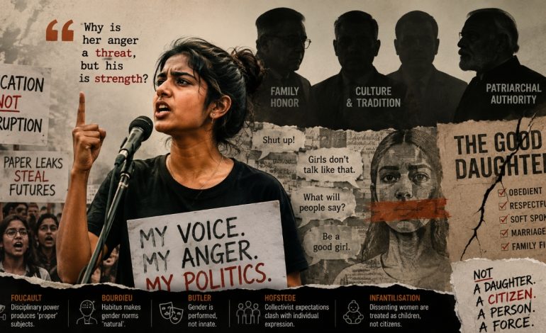 When Daughters Swear: Why Modi Calls Women’s Anger a “Culture Shock”