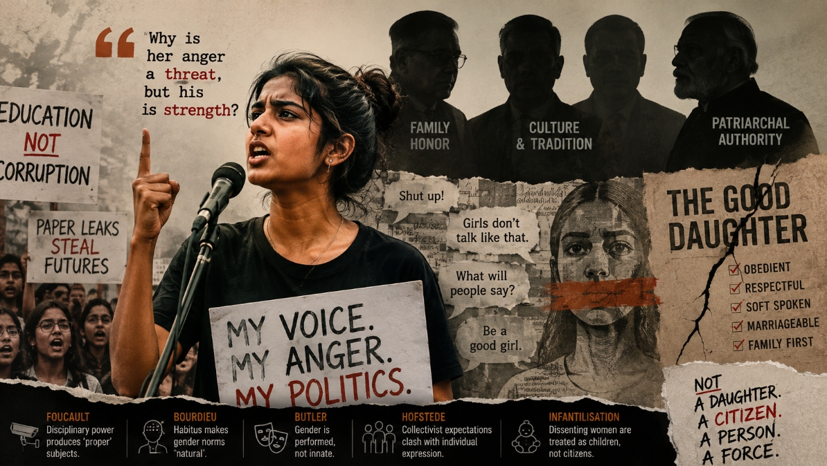 When Daughters Swear: Why Modi Calls Women’s Anger a “Culture Shock”
