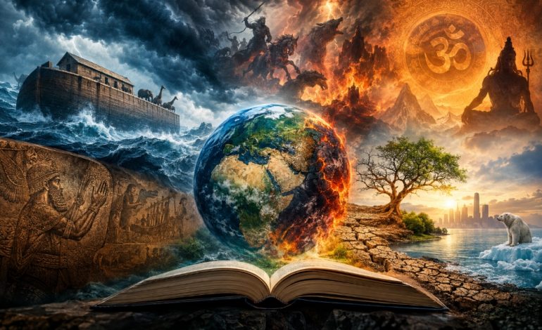 Apocalyptic Imaginaries: Mythology, culture and the Climate Crisis