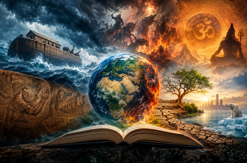 Apocalyptic Imaginaries: Mythology, culture and the Climate Crisis