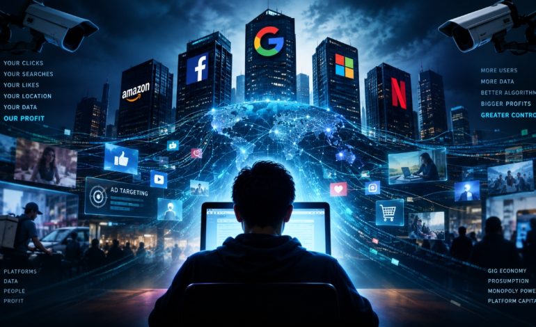 The Dark Side of the Internet: Data, Monopoly and Platform Capitalism