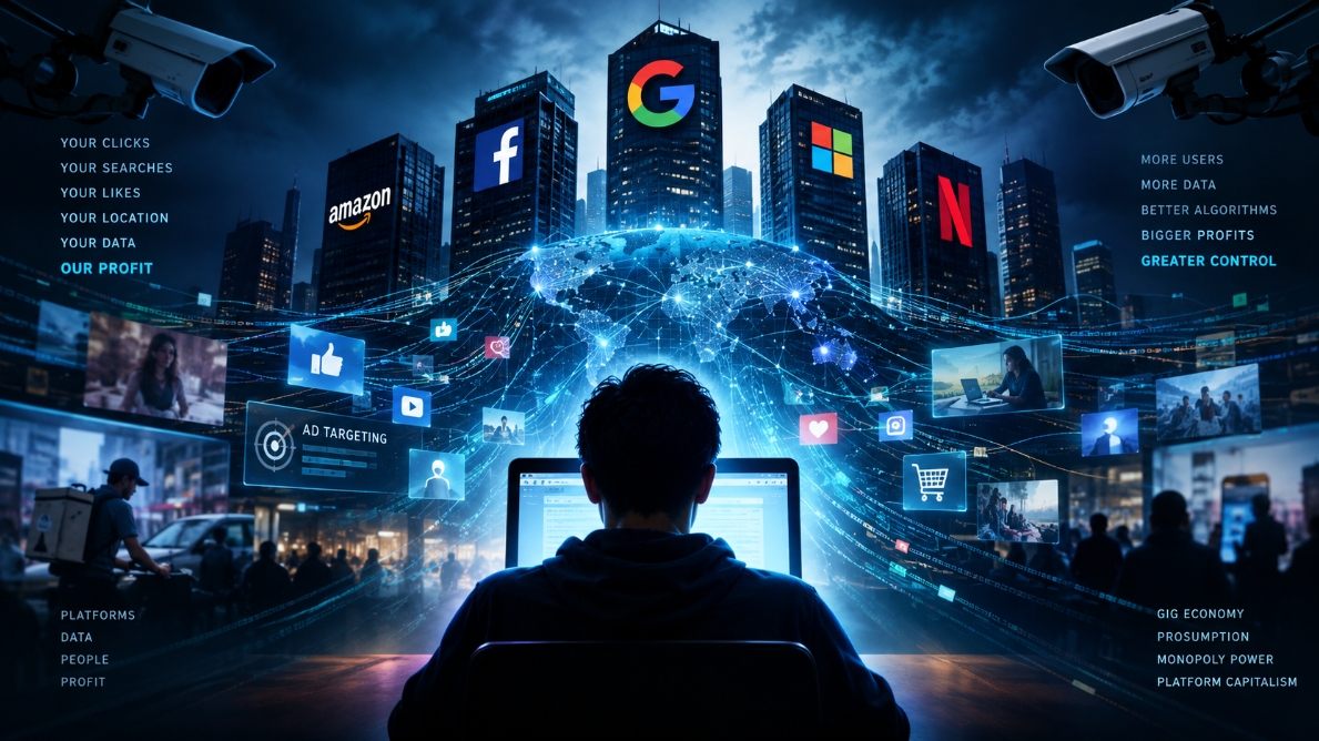 The Dark Side of the Internet: Data, Monopoly and Platform Capitalism