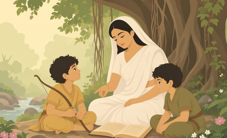 वन में सीता: लव-कुश के साथ नारी सशक्तिकरण और समानता की नई कहानी | सीता का वनवास और नारीवाद