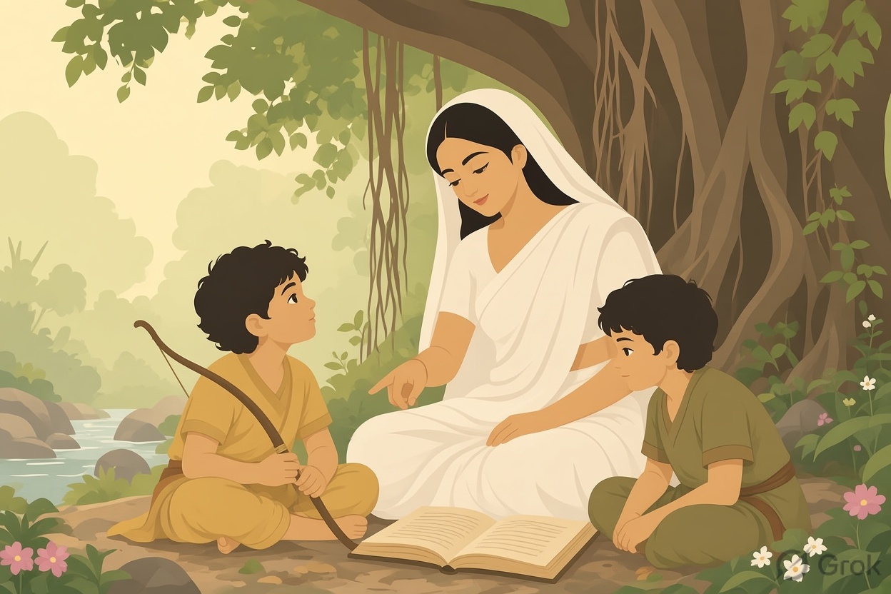 वन में सीता: लव-कुश के साथ नारी सशक्तिकरण और समानता की नई कहानी | सीता का वनवास और नारीवाद