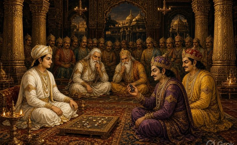 महाभारत में धर्म या अधर्म? सभा पर्व की वह घटना जिसने कुरुक्षेत्र को जन्म दिया!