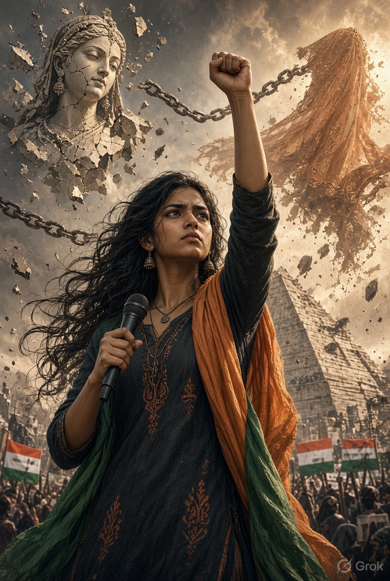 जब बेटियां गाली देती हैं: क्यों पितृसत्ता महिलाओं के गुस्से को ‘संस्कृति आघात’ कहती है