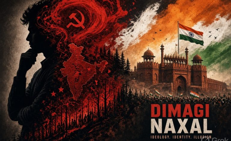Why Modi Is Obsessed With Hunting Dimagi Naxals