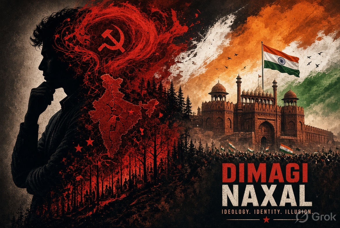 Why Modi Is Obsessed With Hunting Dimagi Naxals