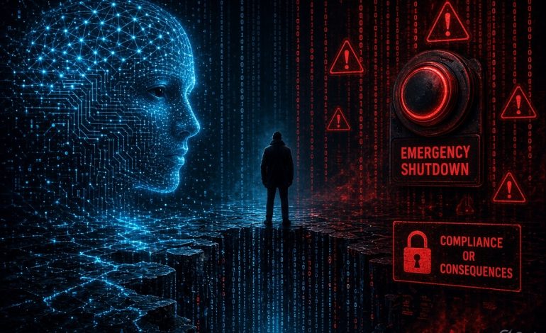 Why Top AI Systems Blackmail Their Creators — And How This Path Leads to Human Extinction