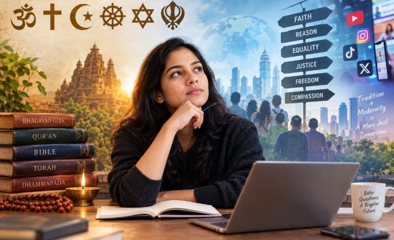 Religion and Dharma in Postmodern Society: Balancing Faith, Freedom and Ethics